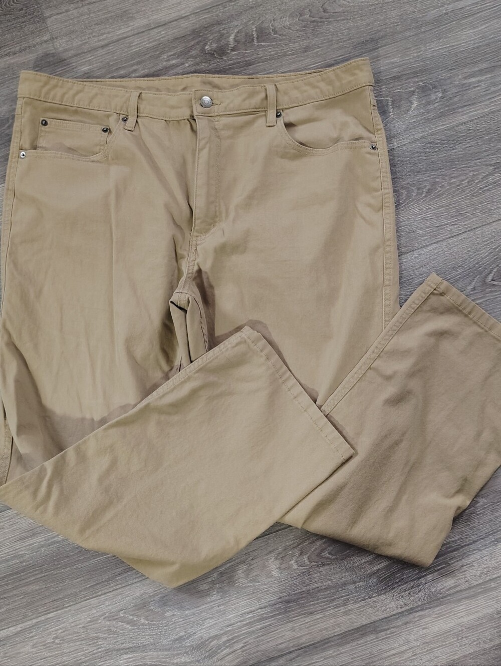 Magellan Outdoors Khaki Stain-Release Pants 38X30